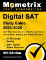 Mometrix Test Preparation's Digital SAT Study Guide 2024-2025 [9th Edition] by Matthew Bowling. 