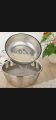 Stainless Steel  Rice and Fruit Strainer Basket with Handel Vegetable Strainer Basket with Long Handle Stainless Steel  - Silver. 