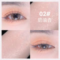 Make-up: NOVO Double-ended Eyeshadow Pencil, Smudge Brush, 2-in-1 Brightening, Contouring, Lying Silkworm, Pearlescent Matte, Fine Glitter Eyeshadow Stick. 