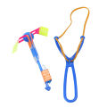 Rocket Volume Express ledChildren's Luminous Small Luminous Catapult Flying Flash Sky Dancers Toy Manufacturer. 