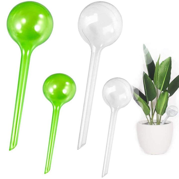 Automatic Plant Watering Bulbs Self Watering Balls House Garden Water Can Houseplant Device Drip Irrigation System
