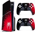 PS5  Slim Digital Edition version ( Not Disk Version )spider skin with 2 controller skin  (not silicone cover  and not included console). 