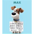 Planet T: THE SECRET LIFE OF PETS: MAX. 