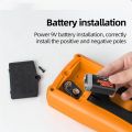 【Footprint】 SA ANENG DM850 Digital Multimeter Eletrical Digital 1999 Counts Professional Multimeter Auto AC/DC Votage Tester Ohm Current Ammeter Detector Tool. 
