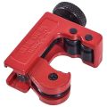 Mini Pipe Cutter Slice Copper Aluminum Tubing Pipe Cutting Tool Red. 