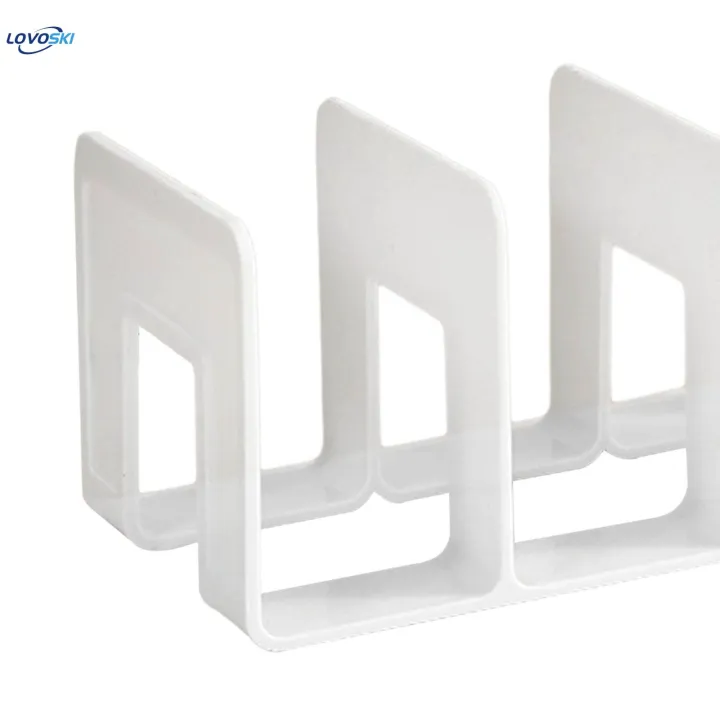 Book%20Stand%20Four%20Section%20Sturdy%20Acrylic%20Bookends%20Handbag%20Divider%20Shelf%20for%20Table%20Study%20Room%20Bookcase%20-%20Image%209