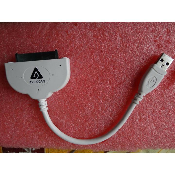 【3C VictoryEagle Store】New USB to SATA Cable Wire Notebook Drive Upgrade Kit Apricorn