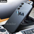 Phone Case for Samsung Galaxy S23 FE Back Cover Hard Cases Luxury Frosted Matte Back Slim Metal Bat Non-slip Protective Cover for Samsung S23 FE Cover Cases. 