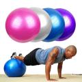 Gym Ball With Air Pump - 75cm. 