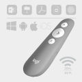 Logitech R500s Laser Presentation Remote (Mid Grey). 