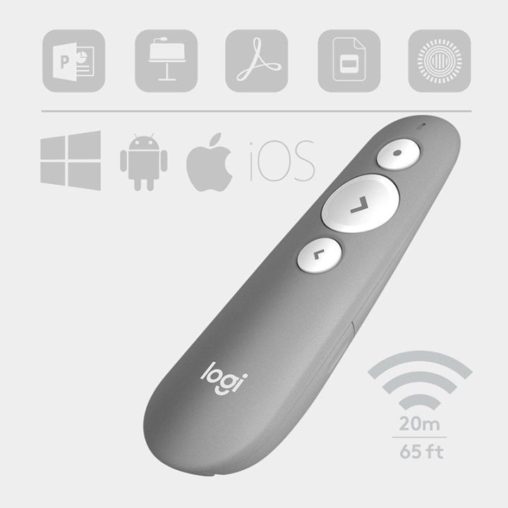 Logitech%20R500s%20Laser%20Presentation%20Remote%20(Mid%20Grey)%20-%20Image%205