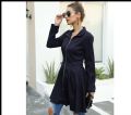 KK Women's Zip Up Stlylish Skater Coat and Jackets. 