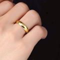 SSA 925 Silver Plated Adjustable Couple Ring Cincin Berpasangan boleh laras Wedding Engagement. 