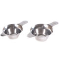 Stainless Steel Tea Filter Fine Mesh Tea Leaf Funnel Tea Strainer Accessories Encounter. 