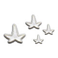 Ivy Leaf Fondant and Cookie Cutter 4Pcs Set Plastic. 