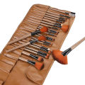 Pack of 24 Professional Makeup Brushes Set with Kit Pouch. 
