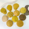 Farewell autumn beret khaki caramel autumn winter warm hat. 