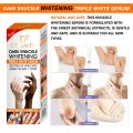 DR.DAVEY Dark Knuckle Whitening Triple White Serum - Fast Results in 7 Days | Say Goodbye to Knuckles Easily - Brightening, Moisturizing, Skin Renewal Formula. 