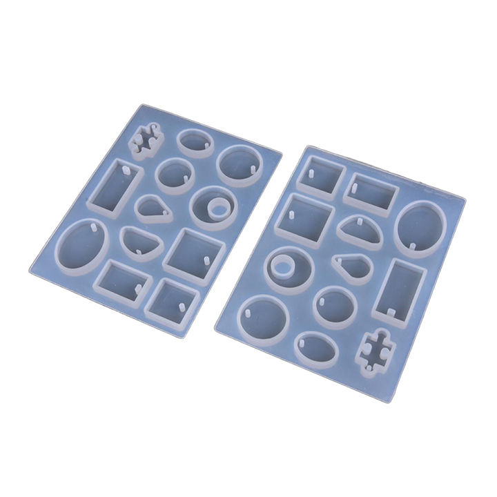DIY Silicone Mold Resin Jewelry Making Mould Epoxy Pendant Craft Mould MJ
