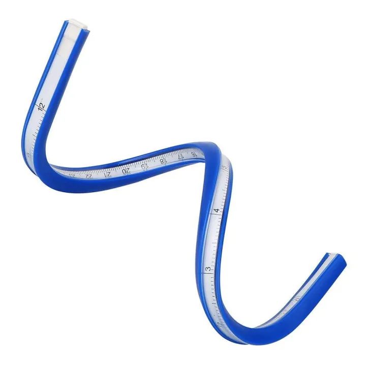 Flexible%20Curve%20Ruler%20Drafting%20Drawing%20Tool%20Plastic%20(30cm)%20-%20Image%205