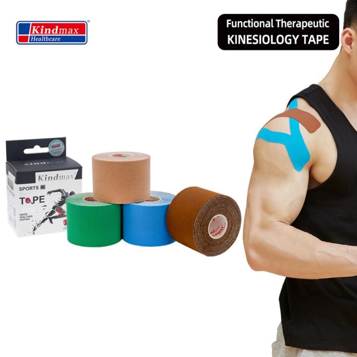 【Atoztide Store】Kindmax Fysiotherapie Kinesiologie Brace Kinesiological Patches Voor