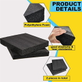 2Piece Polyethylene Foam Polyethylene Foam Sheet Thick Foam Padding Foam Inserts for Crafts Polyethylene Foam Pad. 