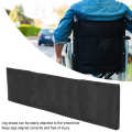 Wheelchair Leg Straps Adjustable Soft Comfortable Wheelchair Calf Strap for Wheelchair User Braces Support. 