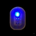 NFC Flash Nail Sticker LED Nail Chip Smart Luminous Light Nail Sticker Color Gel Nail Polish with Multicolored Chip LED. 