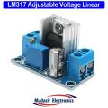 LM317 Adjustable Voltage Linear Regulator Power Supply LM317 DC-DC 4.2-40V To 1.2-37V Step Down Buck Converter Module. 