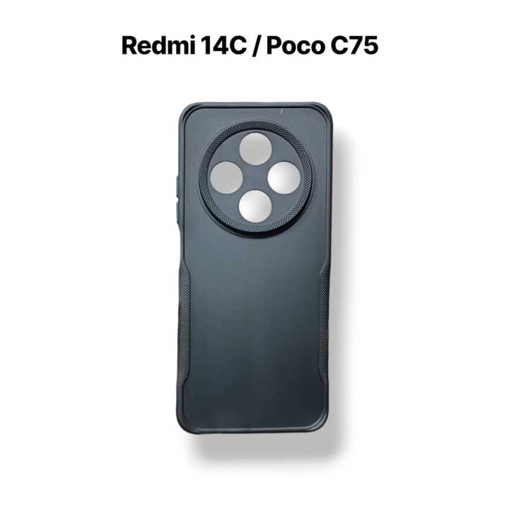 Poco%20C75%204G%20/%20Redmi%2014C%204G%20Back%20Cover%20Soft%20Matt%20Camera%20Protection%20Phone%20Case%20for%20Poco%20C75%204G%20/%20Redmi%2014C%204G%20-%20Image%205