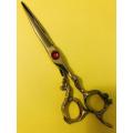 6.5” Professional Hairdressing Scissors Barber Salon Hair Cutting Dragon Shears RoseGold. 