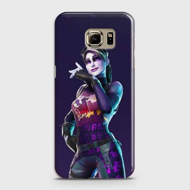 Samsung S6 Edge Plus Cover - SkinLee HQ Hard Case - Fortnite Lady Warrior - SKINLEE-526-1-30-91