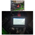 2X 6 to 16 Pin Motorcycle OBD Adaptors OBD2 Diagnostic Cable Extension Connectors for Honda Yamaha Suzuki BENELLI. 