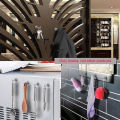 1/5Pcs Magnetic Hook Hanger Bag Holder. 