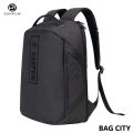 BAGCITY. Business Laptop & Travel Backpack, USB Port, Dual Compartment, Suitcase Layer, Large Capacity Water Resistant. 