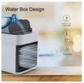 Heartell Personal Mini Air Cooler UltraPractical Shell, 2X Cooling Power and Quieter USB Cooler AC. 