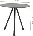 Portable Small Round Camping Table, Folding Simple Tea Table, Outdoor Picnic Travel Table, Small Coffee Table. 