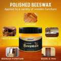 Beeswax Furniture Polish - Natural Wood Wax, 85G. 