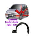 Daihatsu cuore fender shield right left ( set ). 