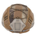 Helmet Cloth Cover Elastic Rope Cross Rope Design Helmet Cloth Cover. 