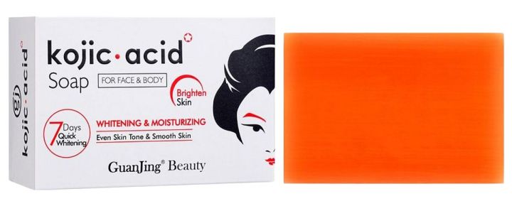 Guanjing%20Kojic%20Acid%20Soap%207%20Days%20Glowing%20&%20Moisturizig%20body%20Soap%20120g%20GJ7164%20-%20Image%204
