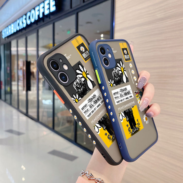 JIUMOO%20For%20OPPO%20A96%20Case%20Thin%20Frosted%20Transparent%20Hard%20Side%20Square%20Edge%20New%20Design%20Phone%20Cases%20Fashion%20Tide%20Flower%20Pattern%20Silicone%20Casing%20Full%20Cover%20Camera%20Protection%20Shockproof%20Softcase%20-%20Image%204