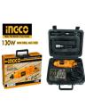 Ingco Mini Drill Kit - 130W +52 Pcs Accessories. 