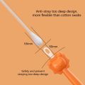 XXFE Infants Safe Nose Cleaner Ear Cleaner Baby Earwax Cleaner Gentle Nasal Booger Remover for Delicate Skin. 
