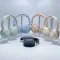 P2963 Wireless Headset Lighting Noise Reduction Over-Ear Stereo Earphones For Computer Game Office Zoom Meeting. 