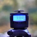 TurnsPro - Time Lapse Camera Mount - Panning Rotating 360 for GoPro DSLR iPhone. Motorised Pan Head for Panoramic Photos. 