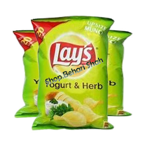 Lays Yogurt & Herb Flavored Potato Chips (12pecks)