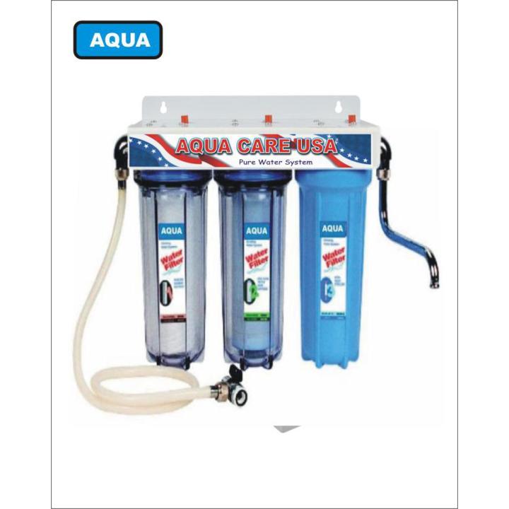 Aqua Care Triple Water Filter
