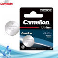 Camelion CR2032 / CR 2032 3V Lithium-Ion Button Cell Battery for Watches, Weight Scales, Calculators, Car Remote, Motherboards etc - 1 Piece. 