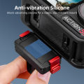 TS Magnetic Quick Release Mount Compatible For DJI Osmo Action 5 Pro/4/3 Camera Mount Adapter Bracket Accessories. 